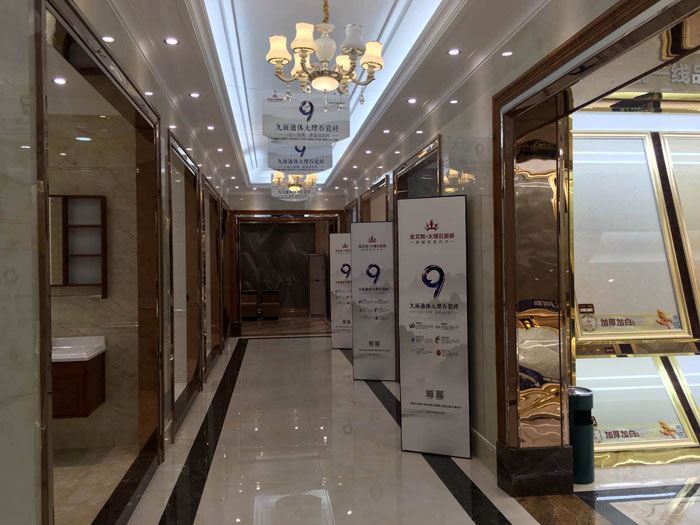 【專賣店推薦】陶瓷一線91免费视频污污污91免费小视频陶瓷磚潮南店實景鑒賞