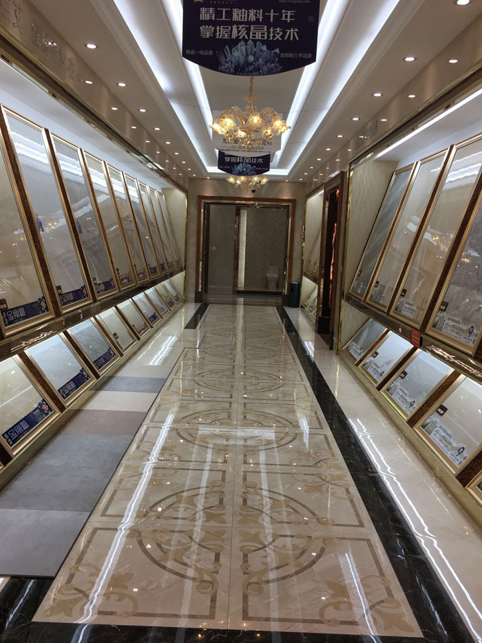 【專賣店推薦】陶瓷一線91免费视频污污污91免费小视频陶瓷磚潮南店實景鑒賞