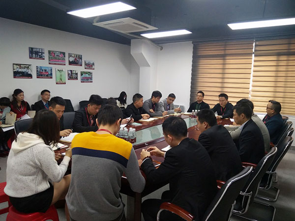 幸福是奮鬥出來的！——91免费小视频陶團隊12月總結會